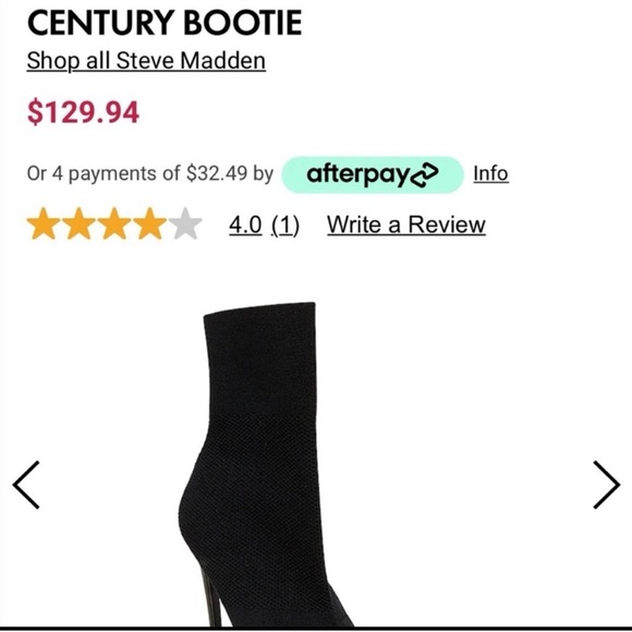 Steven Madden Century Booties - Picture 5 of 5